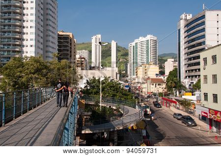 Nova Iguacu City Center Urban Scene