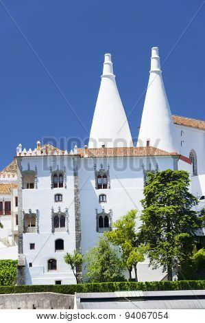 National palace of Sintra, Portugal