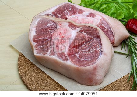 Pork Knee Steack
