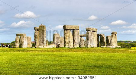 Stonehenge, A Prehistoric Monument In Wiltshire, England