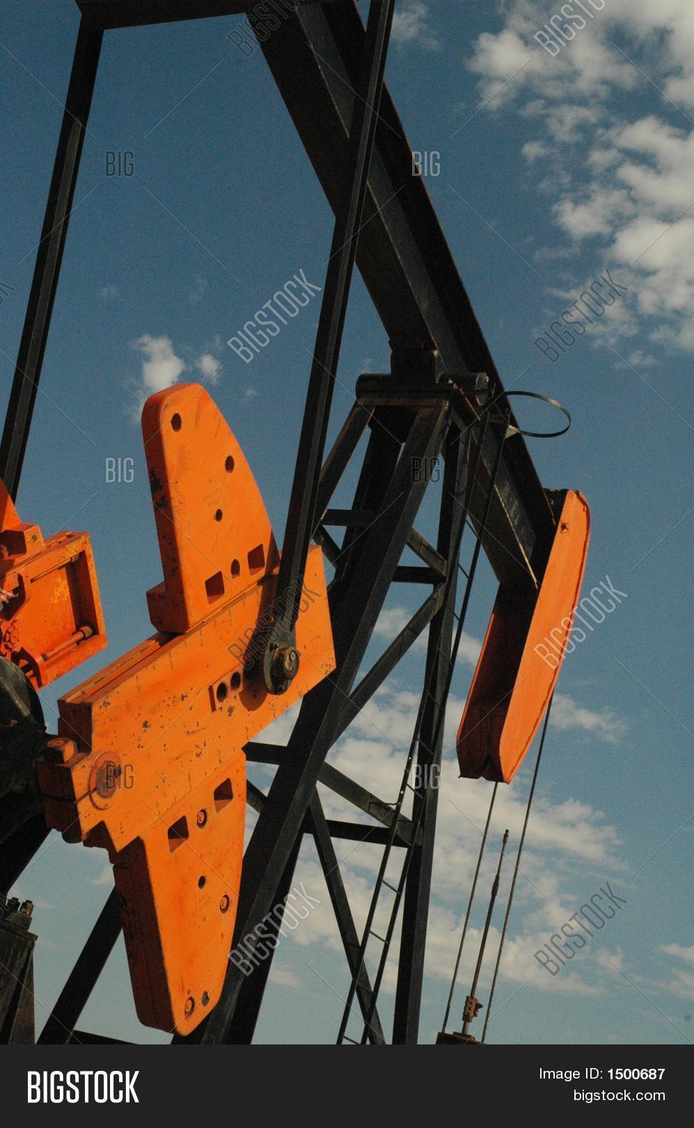 Oil Rig Image & Photo (Free Trial) Bigstock