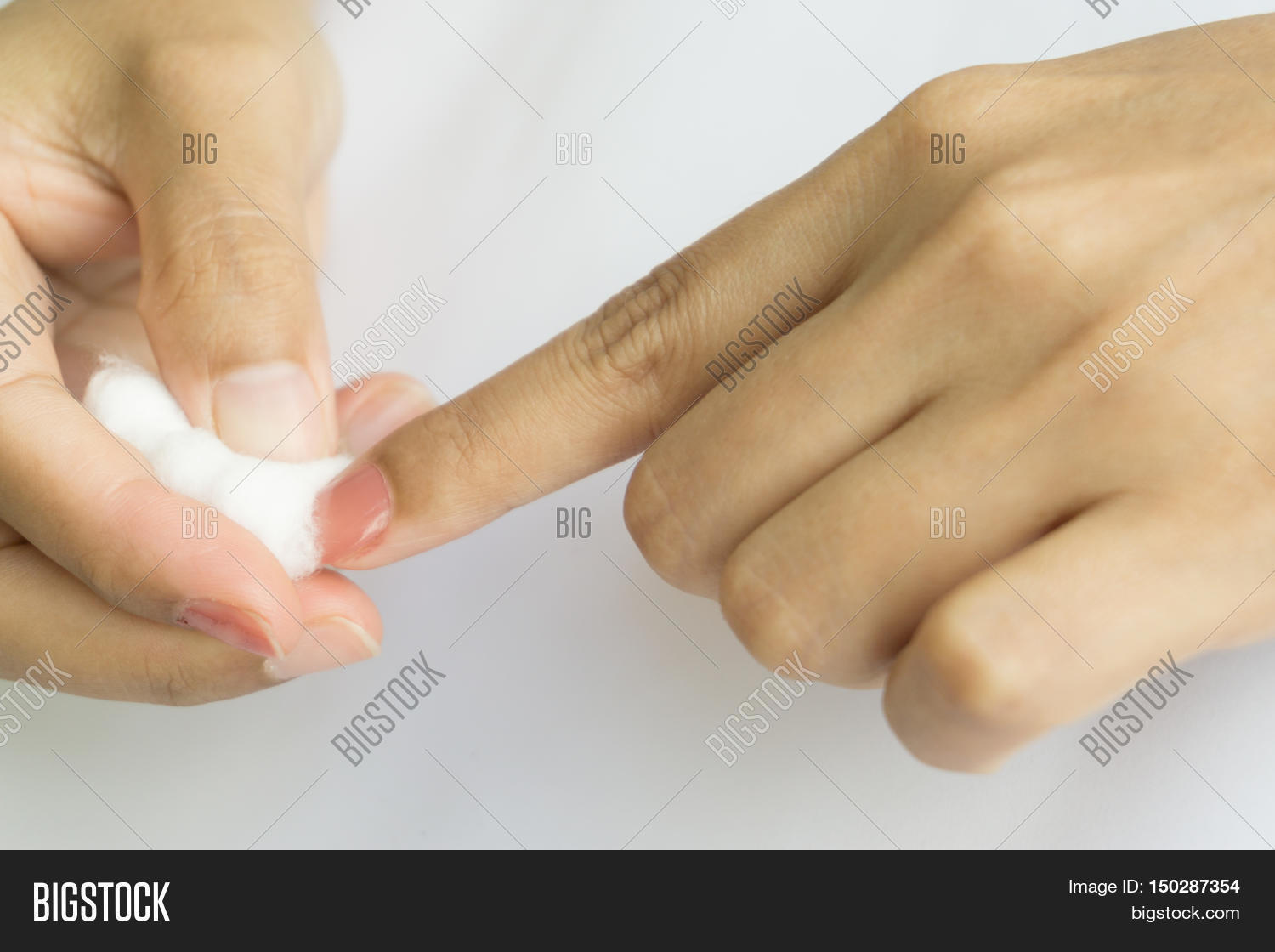 Woman Removing Nail Image & Photo (Free Trial) Bigstock