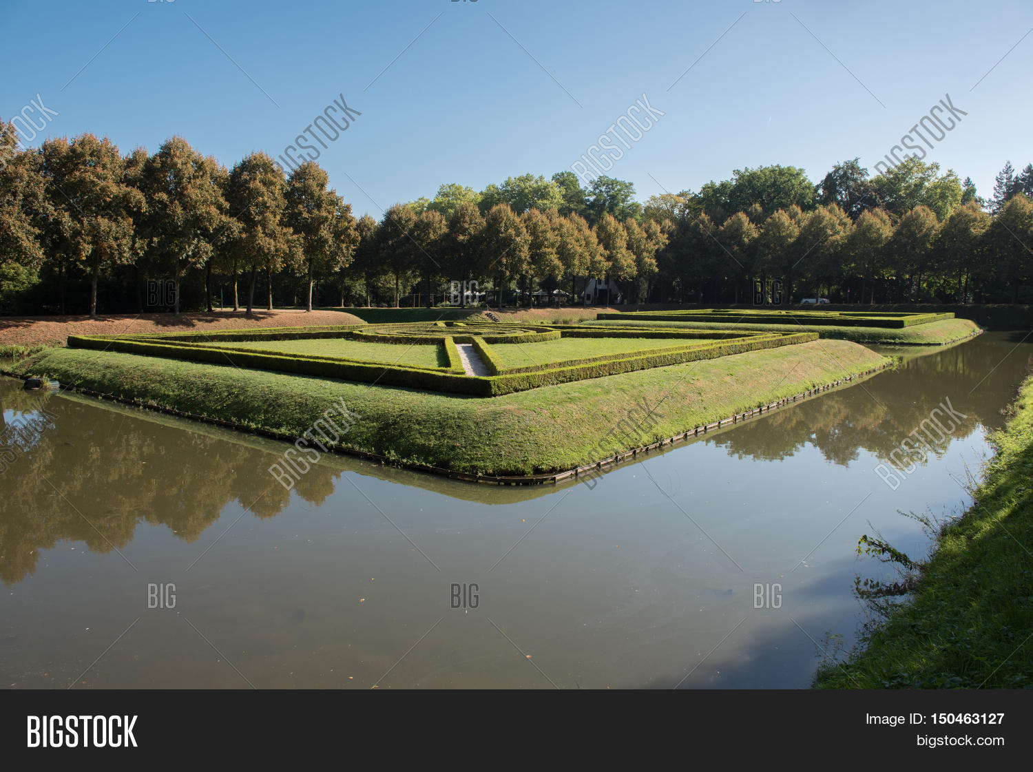 Ornamental Park Kleve Image & Photo (Free Trial) Bigstock