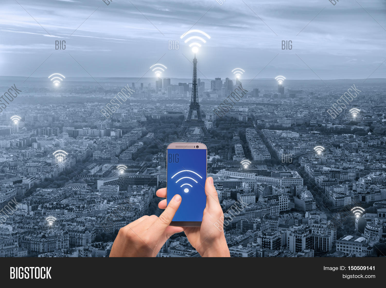 подключенные города