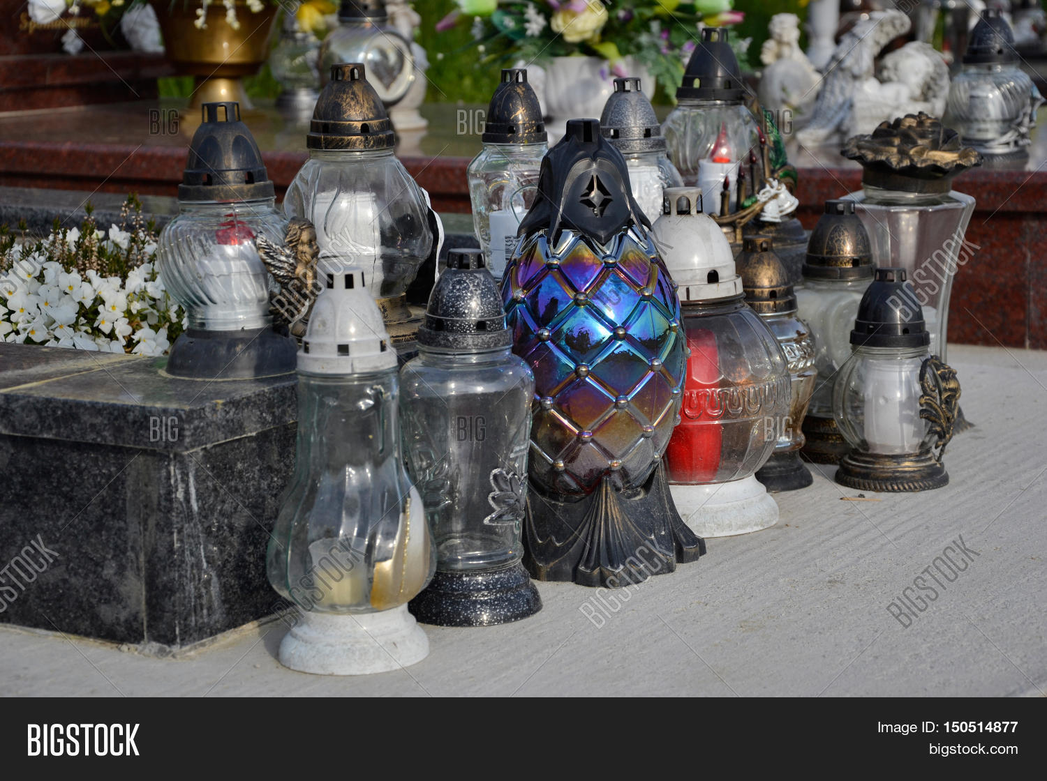 Votive Candles Lantern Image & Photo (Free Trial) Bigstock