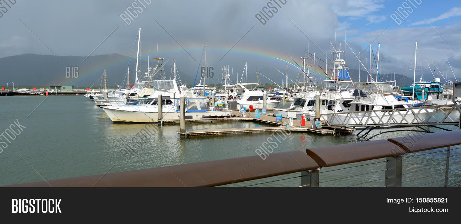 Cairns Marlin Marina Image & Photo (Free Trial) | Bigstock