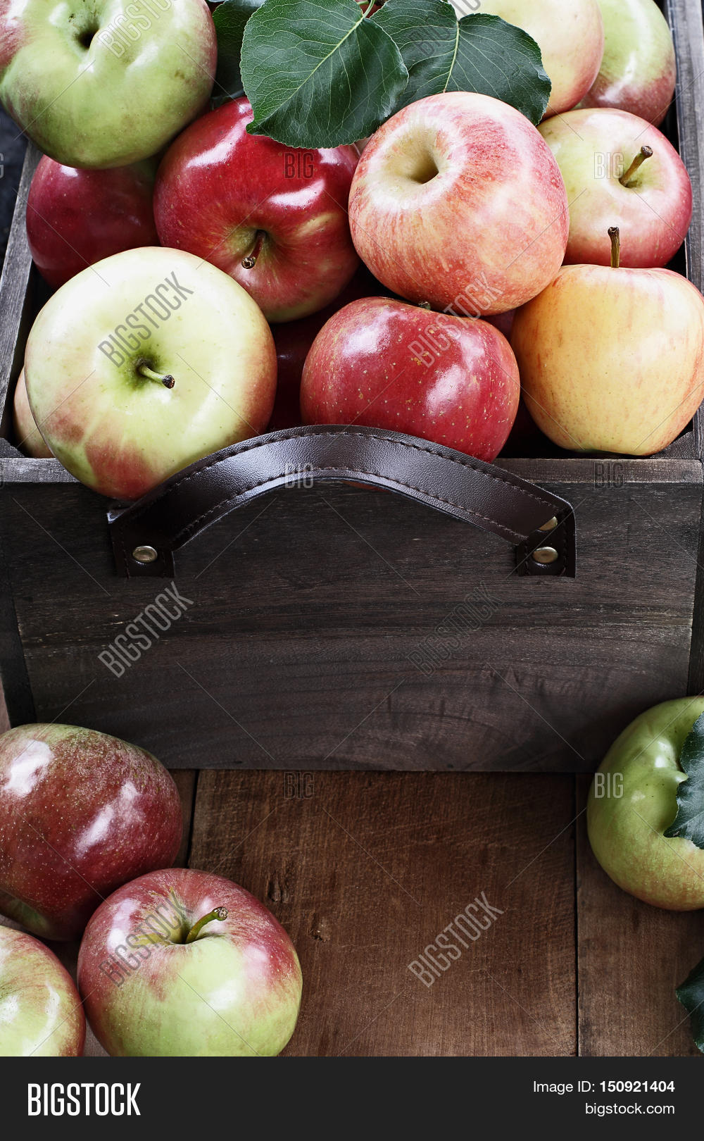 Freshly Picked Bushel Image & Photo (Free Trial) | Bigstock