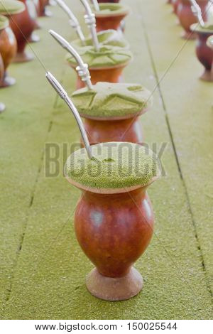 Chimarrao Drink Prepared In Different Ways