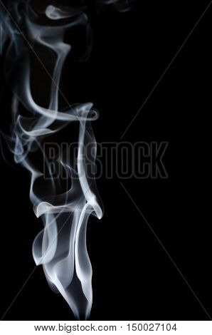 White Smoke On Black Background, White Smoke On Black Background, Smoke Background,white Ink Backgro