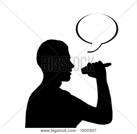 schwarz silhouette