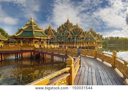 Pavilion Of The Enlightened, Ancient Cityf Bangkok