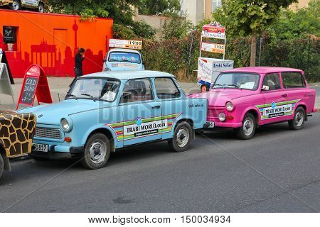Berlin Trabant