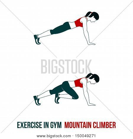 Aerobic And Workout Icons