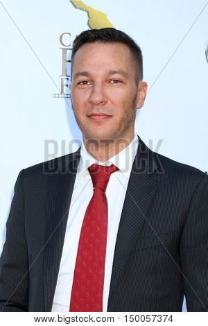LOS ANGELES - SEP 30:  Jose Antonio Muela at the Catalina Film Festival - Friday at the Casino on September 30, 2016 in Avalon, Catalina Island, CA