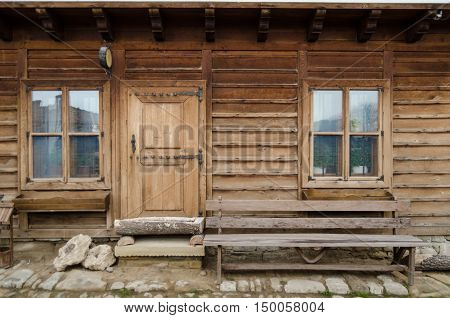 old porch chair cabin house home wooden