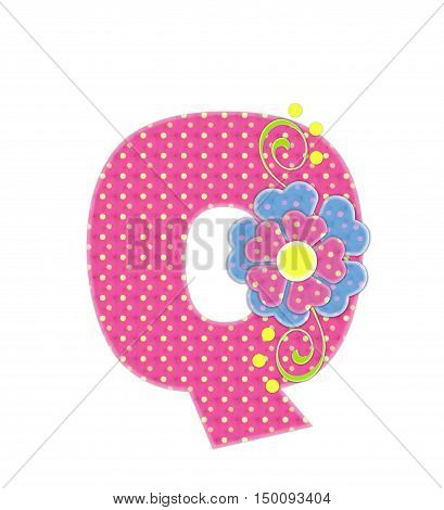 Alphabet Bonita Q