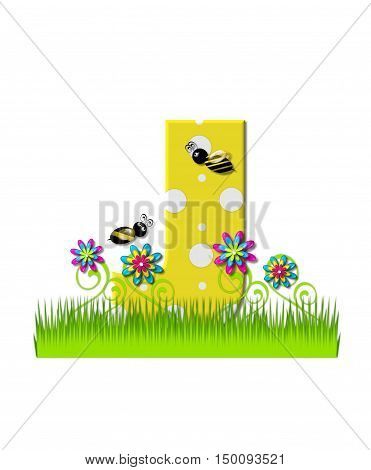 Alphabet Buzzing Bee J