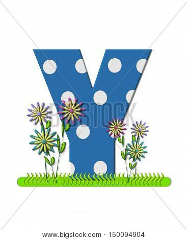 Alphabet Wildflower Meadow Y