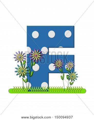 Alphabet Wildflower Meadow F
