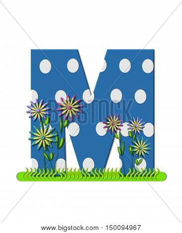 Alphabet Wildflower Meadow M