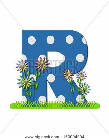 Alphabet Wildflower Meadow R