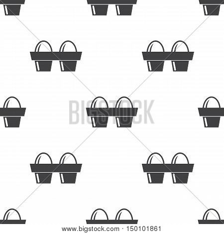 eggs icon on white background for web
