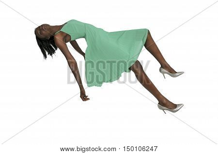 Floating Woman