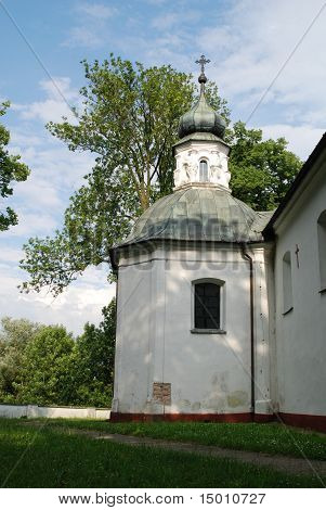 La chiesa dedicata a San Adalberto