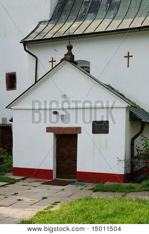 La chiesa dedicata a San Adalberto