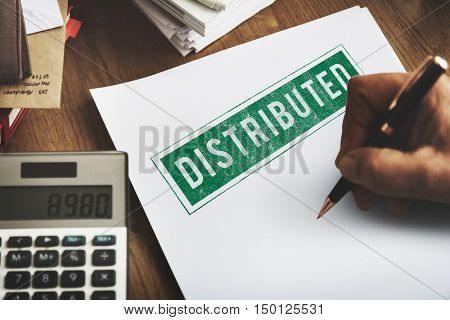 Distributed Dealing Arrangement Spread Supply Concept