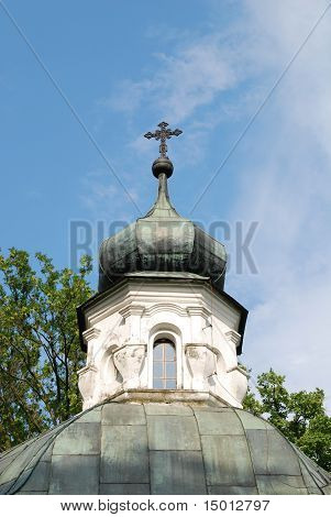 La chiesa dedicata a San Adalberto