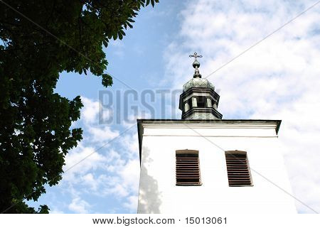 La chiesa dedicata a San Adalberto
