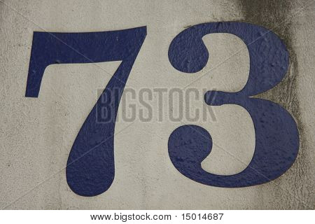 Number 73