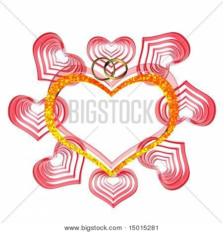 Cornice cuore