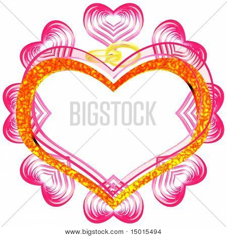 Cornice cuore