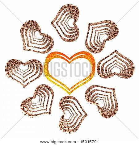 Cornice cuore