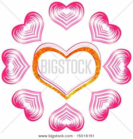 Cornice cuore