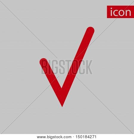 check icon stock vector illustration flat design