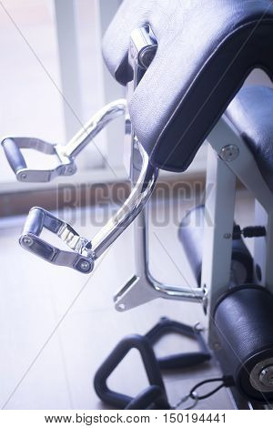Gym Exercise Weights Machine