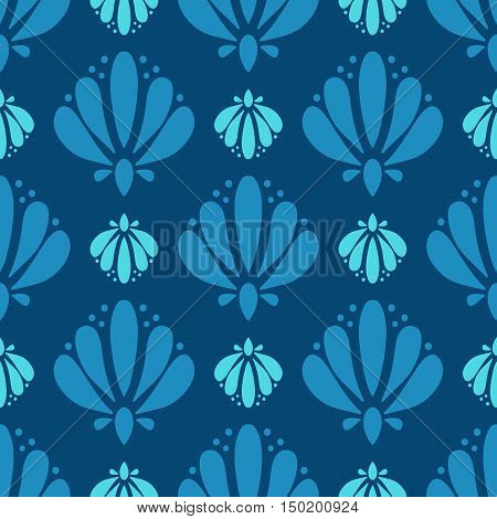 Seamless old style pattern. Vintage background. Classic style texture