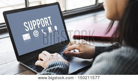 Helpdesk Support Information Support Concept