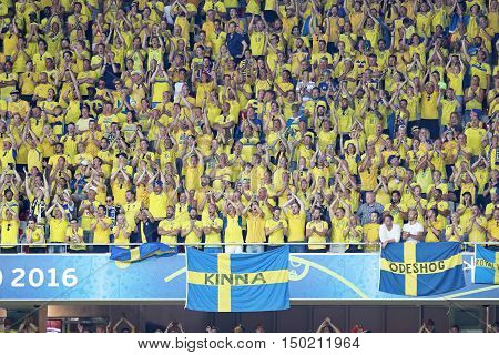 Uefa Euro 2016: Sweden V Belgium
