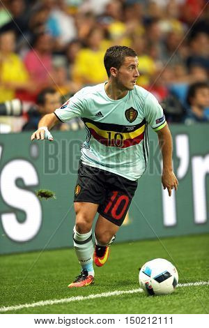Uefa Euro 2016: Sweden V Belgium