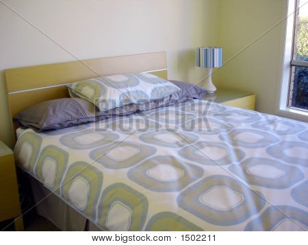 Retro Schlafzimmer