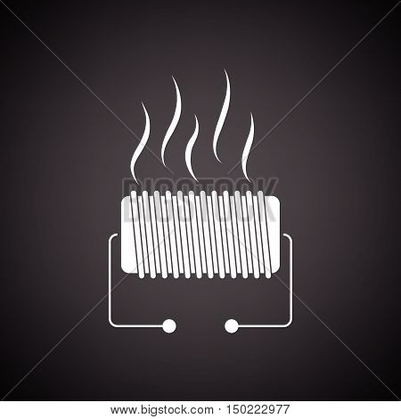 Electrical Heater Icon
