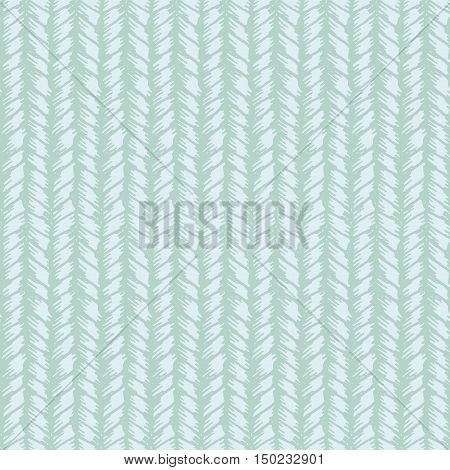 Decorative knit seamless pattern. Hand drawn endless light knitting ornament. Trendy messy knitwork texture. Vector design for cloth, backdrops, apparel, wrapping, wallpaper
