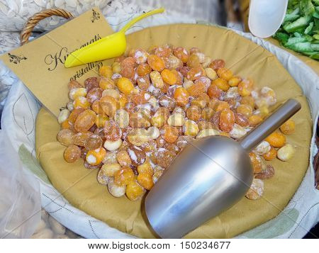 Sweet Dry Kumquat
