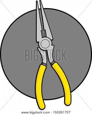 needle nose pliers