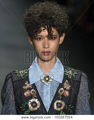 Anna Sui - Spring 2017 Collection