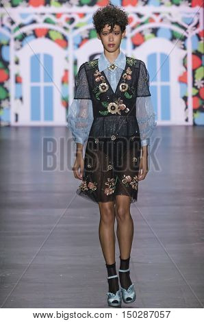 Anna Sui - Spring 2017 Collection